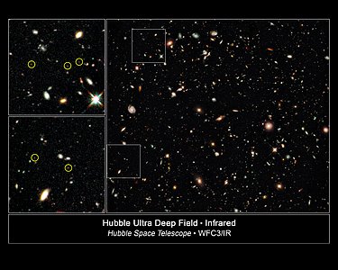 Hubble pinpoints distant galaxies in deepest view of Universe