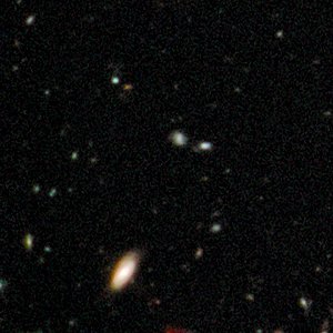 Early galaxies in HUDF WFC3/IR, close up 2