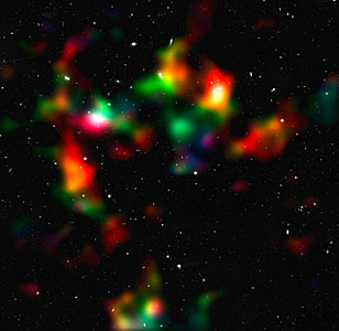 Mass distribution in the COSMOS field