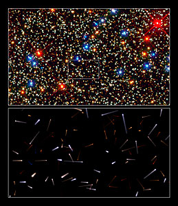 Using Hubble to chart the future motions of stars within a cluster