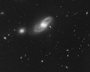 Infrared image of area surrounding Hanny’s Voorwerp