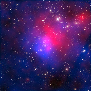 X-rays, dark matter and galaxies in cluster Abell 2744