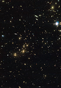 Hubble view of Abell 2744 — Pandora’s Cluster