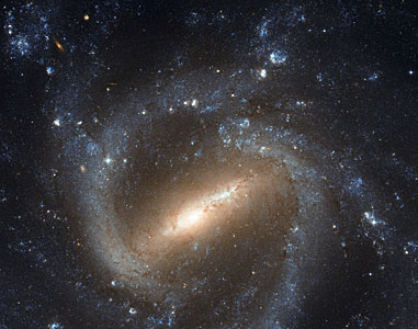 Hubble image of NGC 1073