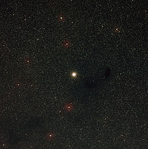 Wide-field view of Messier 9 (ground-based image)