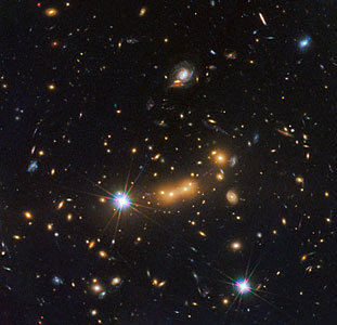Galaxy cluster MACS J0647.7+7015