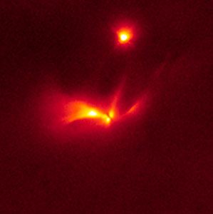 Hubble image of LRLL 54361