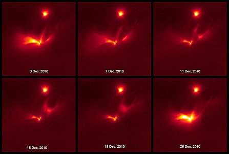 Light echo around LRLL 54361