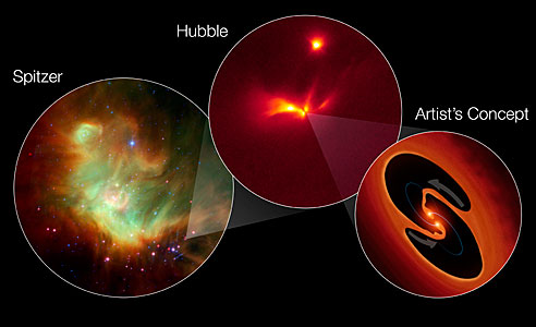 How LRLL 54361 flashes like a strobe light