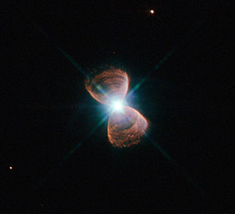 Bipolar planetary nebula PN Hb 12