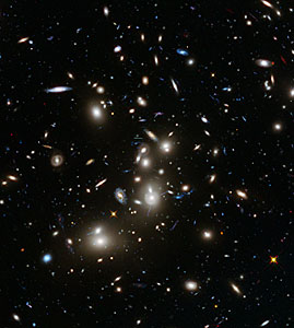 Hubble Frontier Fields view of Abell 2744