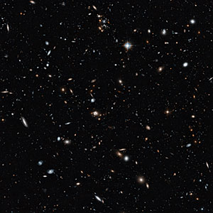 Hubble’s cross-section of the cosmos