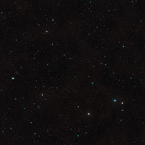 Digitized Sky Survey Image around CLASS B1608+656 (ground-based image)