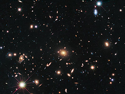 Galaxy cluster MACS J1720+35