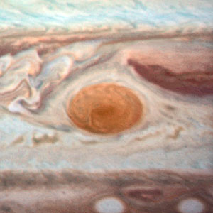 Jupiter's Great Red Spot in 2014