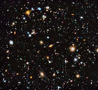 Hubble’s colourful view of the Universe