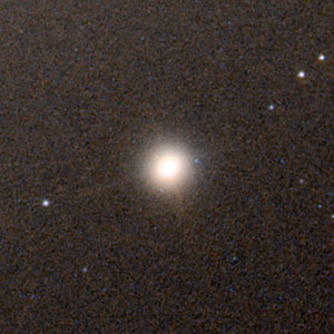 Ultracompact dwarf galaxy M60-UCD1 as viewed by Hubble