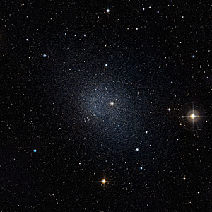 Fornax dwarf galaxy