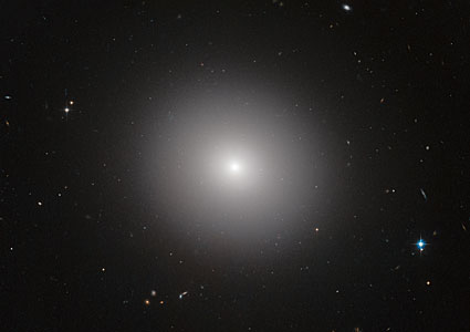 Elliptical galaxy IC 2006