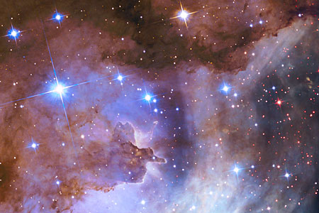 Star-forming region Gum 29
