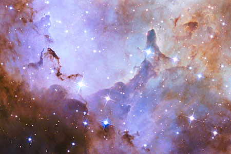 Pillars around Westerlund 2