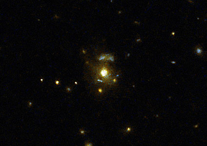 Radio galaxy 3C 297