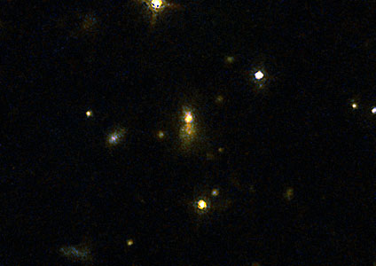 Radio galaxy 3C 454.1