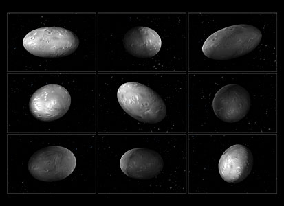 The chaotic spin of Pluto’s moon Nix