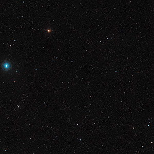 The area around ESO 381-12 (ground-based image)