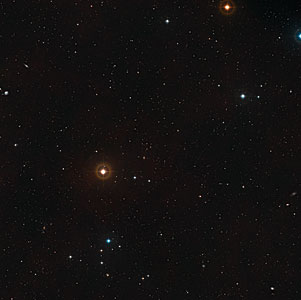 The area around SpARCS1049+56 (ground-based image)
