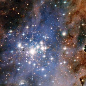 Dazzling diamonds of Trumpler 14