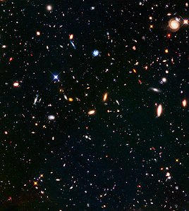 Parallel field of Abell S1063