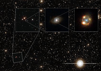 Detailed look at a gravitationally lensed supernova
