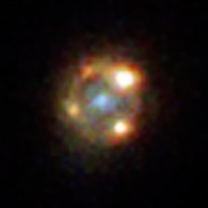 Hubble’s view on lensed supernova