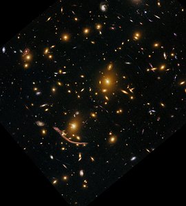 Abell 370 (seen in 2009)