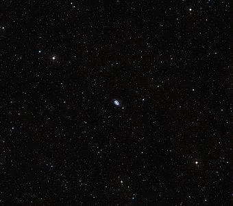 Wide-field view of NGC 1510 and NGC 1512 (ground-based view)