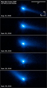 Image of binary asteroid system 288P
