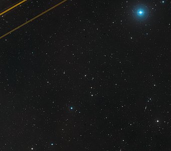 NGC 5256 (ground-based view)