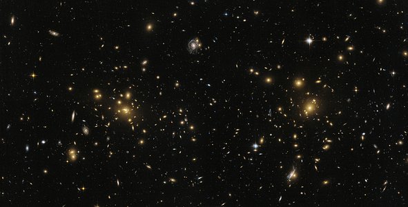 Northern part of Abell 1758