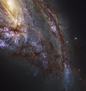 Messier 66 — member of the Leo Triplet