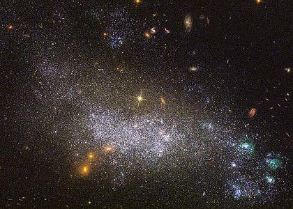 Pockets of star formation in DDO 68
