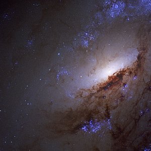 Parts of Messier 106