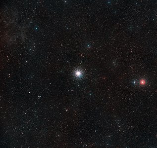 Wide-field view of NGC 6752 (ground-based view)
