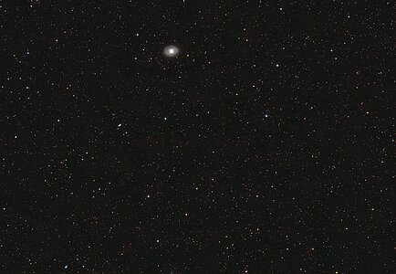 Wide-field view of GRB 190114C (ground-based view)
