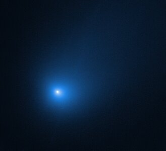 Comet 2I/Borisov at Perihelion in December 2019
