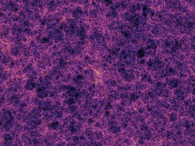 The Cosmic Web (Artist’s Impression)