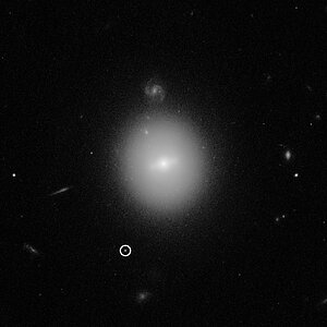 Hubble Observation of Intermediate-Mass Black Hole