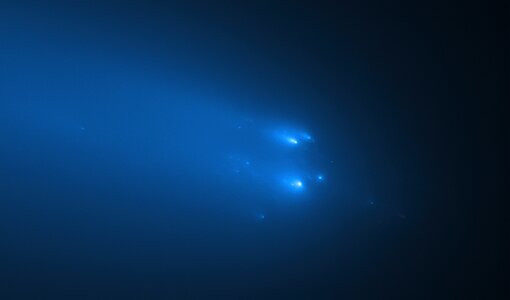 Hubble’s Observation of Comet C/2019 Y4 (ATLAS) on 20 April