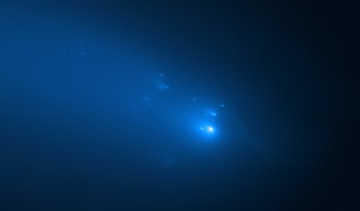 Hubble’s Observation of Comet C/2019 Y4 (ATLAS) on 23 April