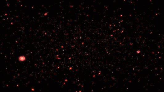 The Early Universe (artist’s impression)